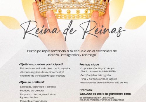 INVITA INSTITUTO MUNICIPAL DE LA JUVENTUD A PARTICIPAR EN LA CONVOCATORIA “REINA DE REINAS” 2025
