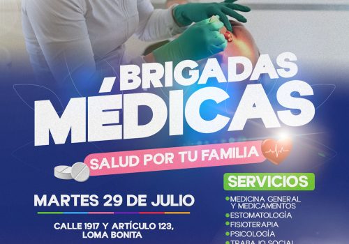 INVITA DIF A  BRIGADA MÉDICA GRATUITA EN EL FRACCIONAMIENTO LOMA BONITA