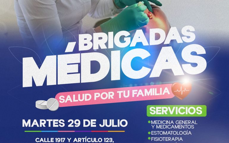 INVITA DIF A BRIGADA MÉDICA GRATUITA EN EL FRACCIONAMIENTO LOMA BONITA