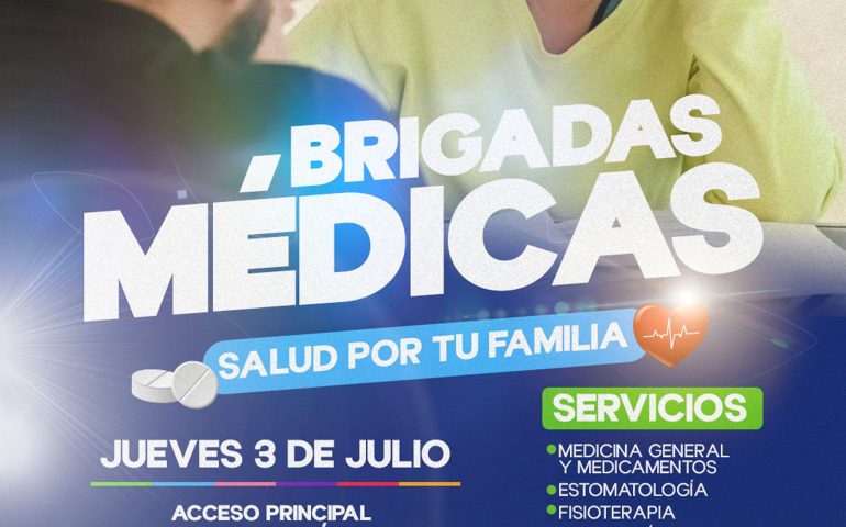 DIF MUNICIPAL ANUNCIA NUEVA BRIGADA MÉDICA GRATUITA PARA EL 3 DE JULIO DEL 2025