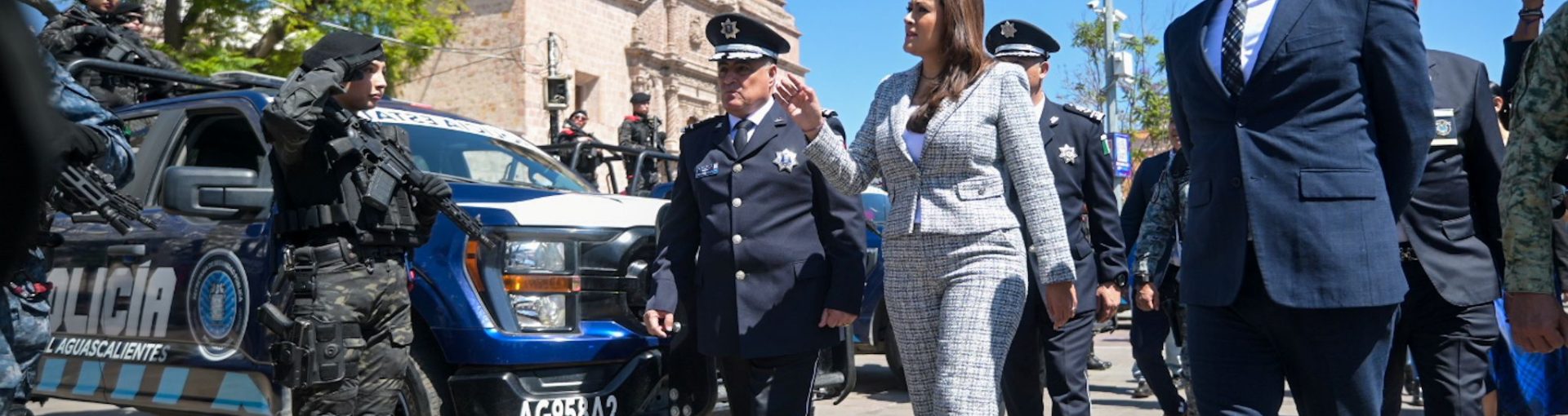 CON MÁS PATRULLAS SE FORTALECE LA SEGURIDAD DE LAS FAMILIAS DE AGUASCALIENTES