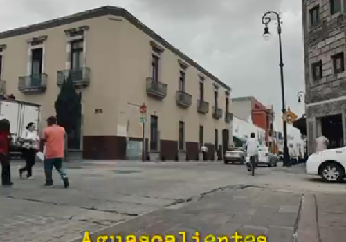 En un mundo donde todos corren, #Aguascalientes se detiene para dejarte pasar.