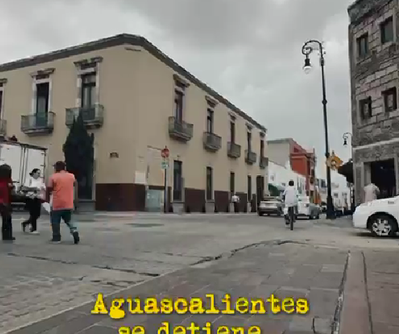 En un mundo donde todos corren, #Aguascalientes se detiene para dejarte pasar.