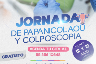 INVITA DIF MUNICIPAL A JORNADAS GRATUITAS DE PAPANICOLAOU Y COLPOSCOPIA