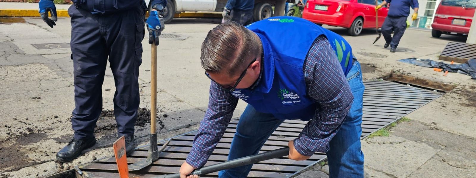 MANTIENE MUNICIPIO ACCIONES DE PREVENCIÓN DE RIESGOS POR TEMPORADA DE LLUVIAS