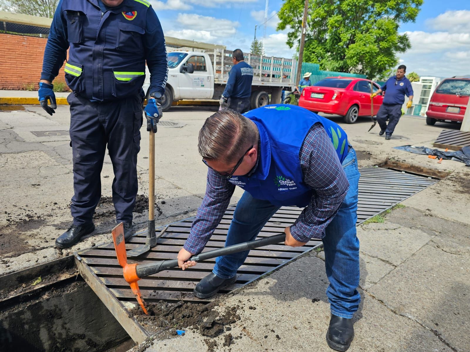 MANTIENE MUNICIPIO ACCIONES DE PREVENCIÓN DE RIESGOS POR TEMPORADA DE LLUVIAS