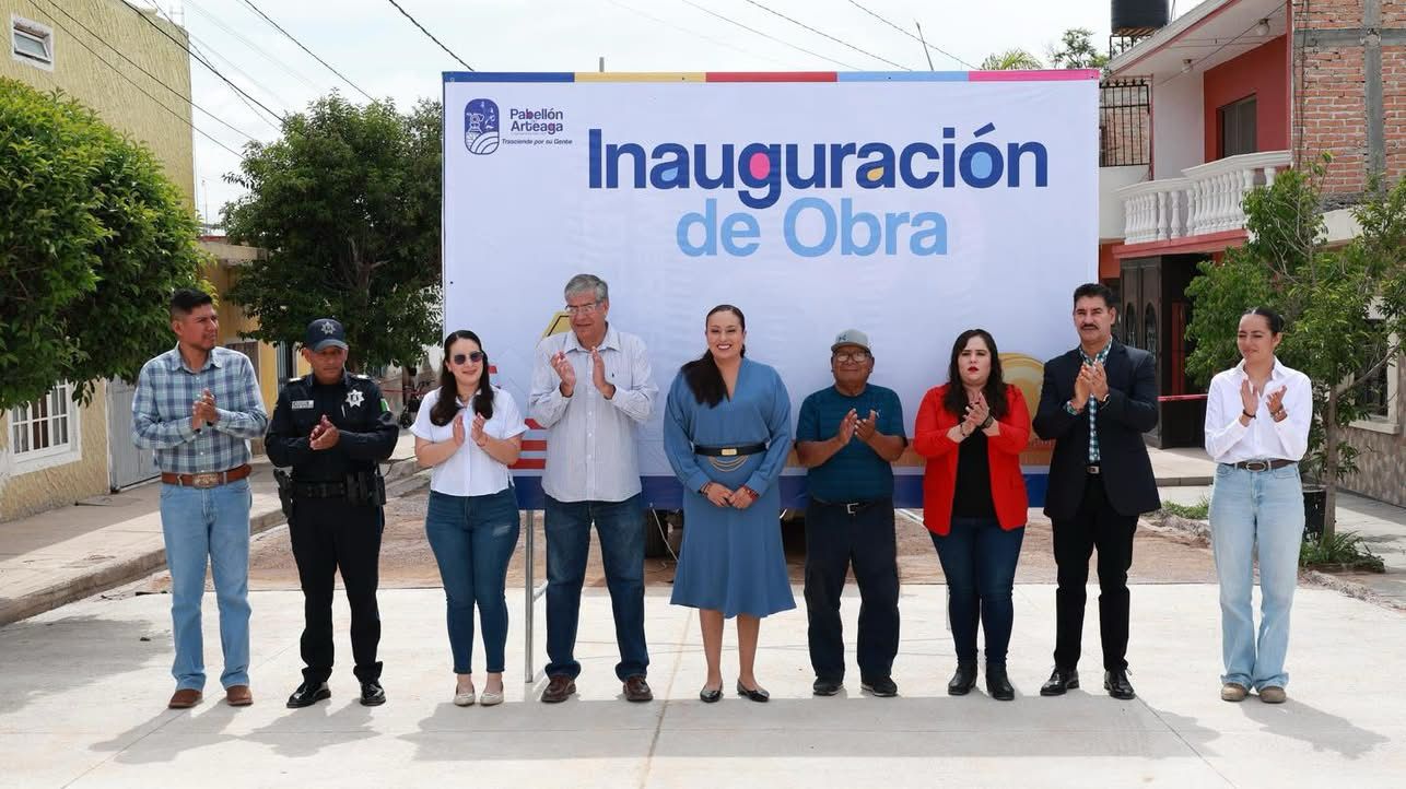 🚧✨ ¡Seguimos transformando nuestras vialidades!