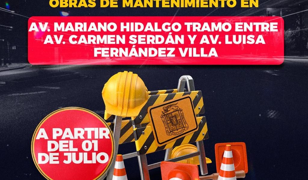 🚧 AVISO VIAL 🚧
