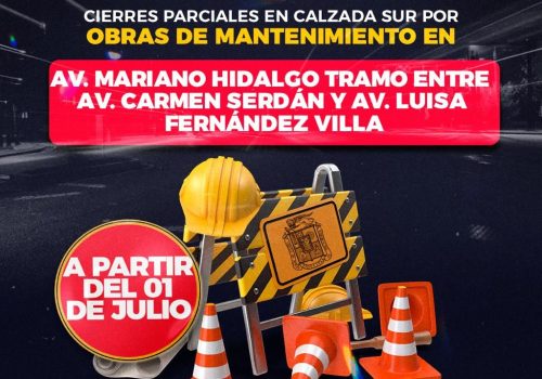 🚧 AVISO VIAL 🚧