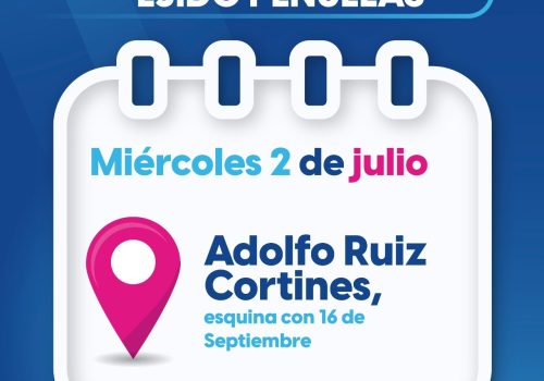 💼Acude a la Brigada de Empleo en Ejido Peñuelas, este miércoles 2 de julio.