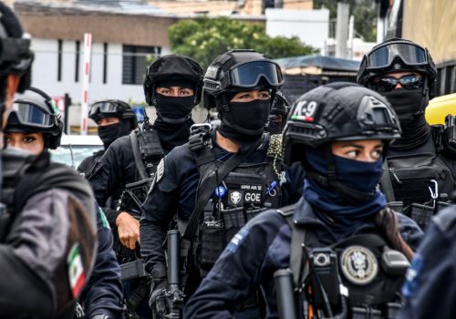 MUNICIPIO DE AGUASCALIENTES RECONOCE ESFUERZO DE POLICÍAS MUNICIPALES EN OPERATIVO DE RINCÓN DE ROMOS