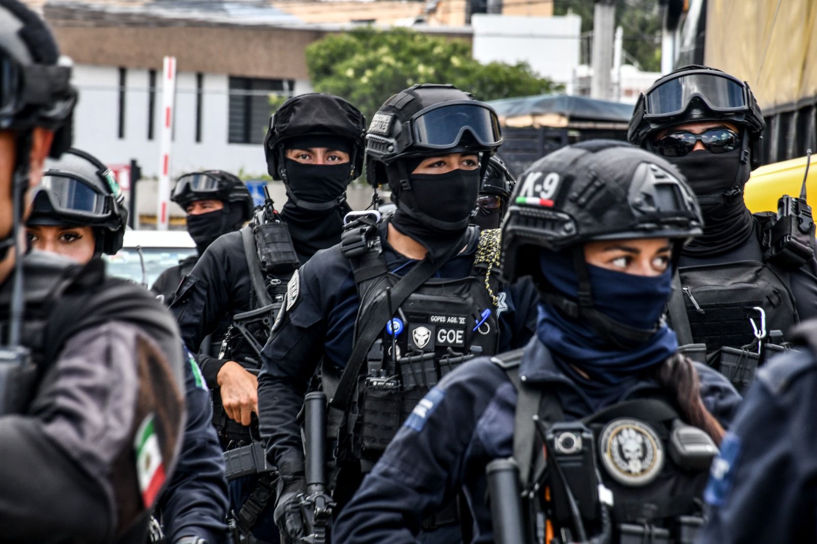 MUNICIPIO DE AGUASCALIENTES RECONOCE ESFUERZO DE POLICÍAS MUNICIPALES EN OPERATIVO DE RINCÓN DE ROMOS