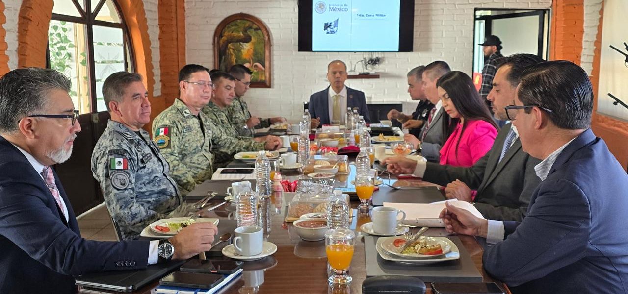 GOBIERNO DEL ESTADO REFUERZA ESTRATEGIA DE SEGURIDAD MEDIANTE TRABAJO COORDINADO CON FUERZAS FEDERALES  