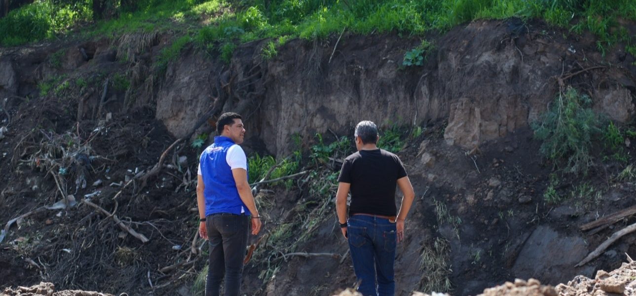 SUPERVISA LEO MONTAÑEZ ARROYO SAN FRANCISCO Y PRESA DE LOS GRINGOS