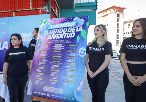 PRESENTA MUNICIPIO ACTIVIDADES DEL MES DE LA JUVENTUD