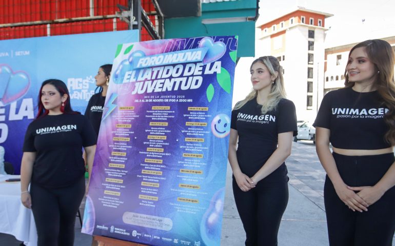 PRESENTA MUNICIPIO ACTIVIDADES DEL MES DE LA JUVENTUD