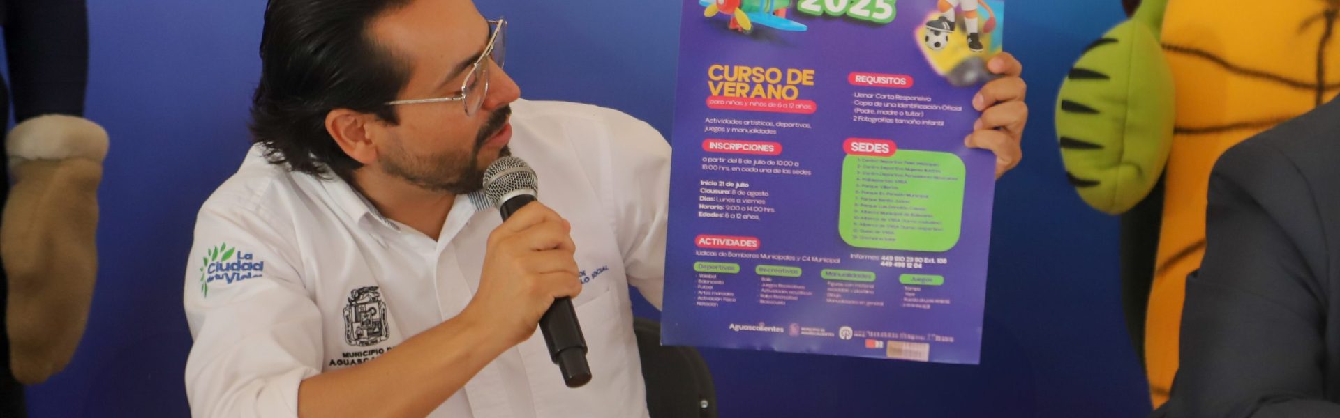 PRESENTA MUNICIPIO OFERTA DE CURSOS DE VERANO 2025