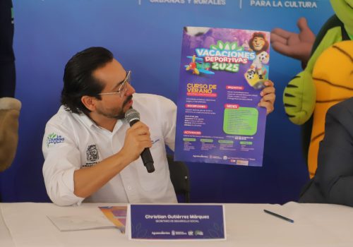PRESENTA MUNICIPIO OFERTA DE CURSOS DE VERANO 2025