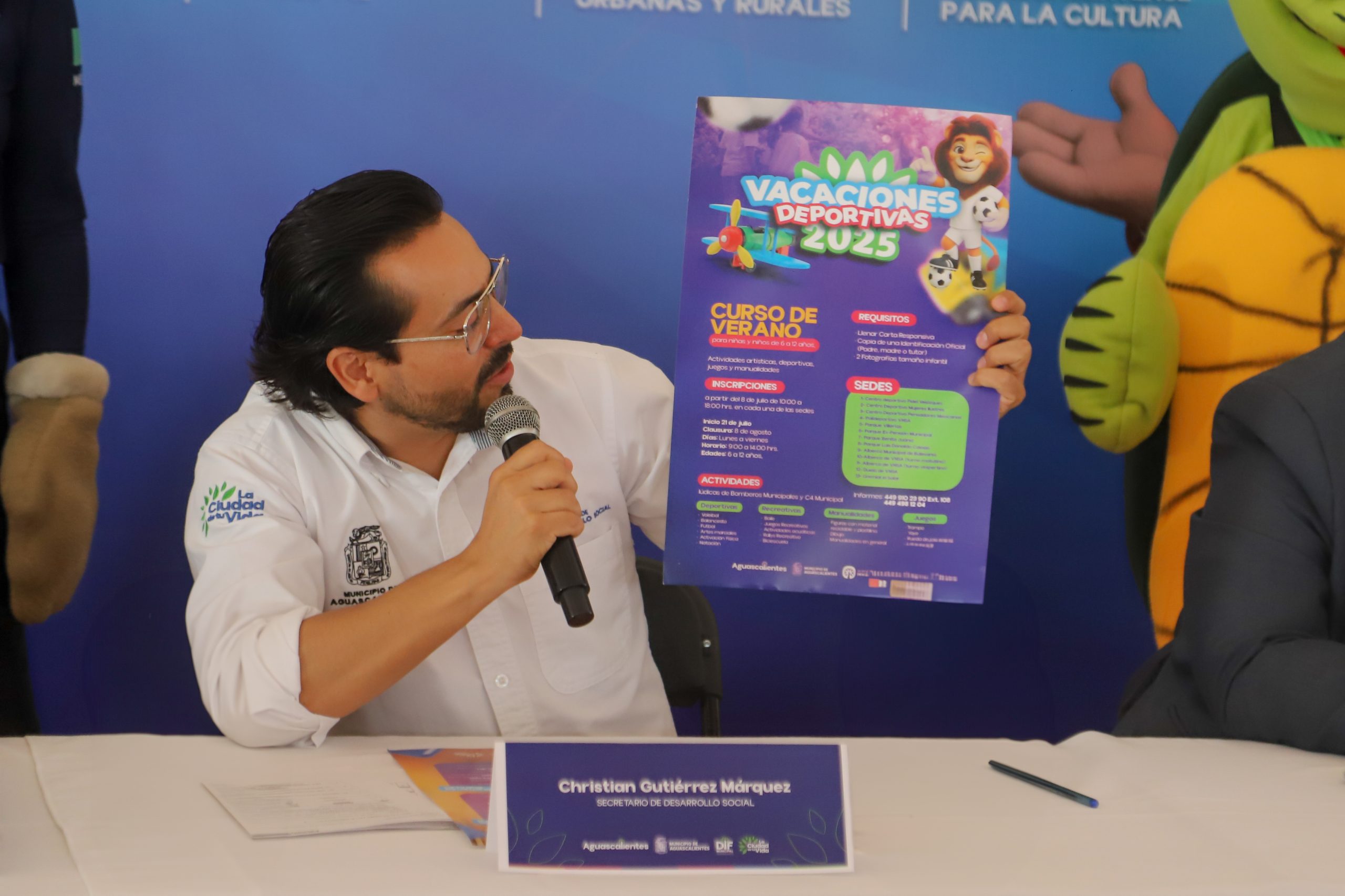 PRESENTA MUNICIPIO OFERTA DE CURSOS DE VERANO 2025
