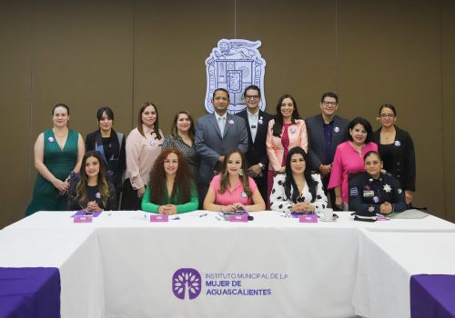 AGUASCALIENTES CONSOLIDA SU COMPROMISO CON LAS MUJERES AL INSTALAR EL CONSEJO MUNICIPAL DE LA MUJER