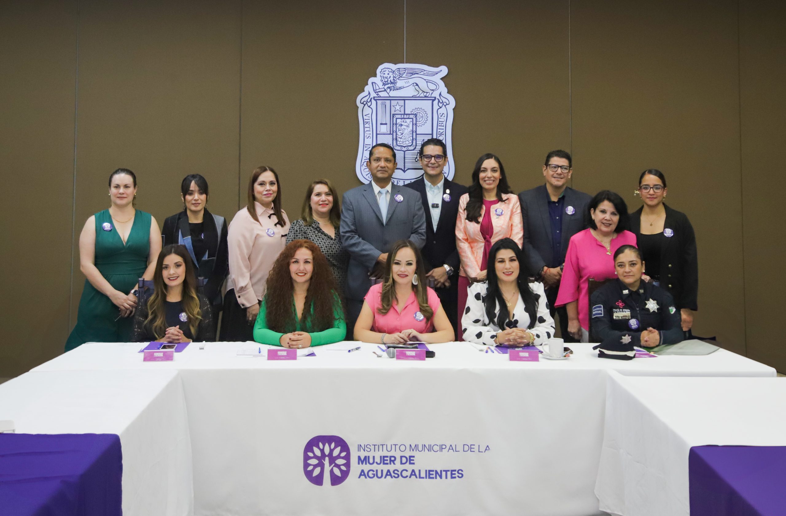 AGUASCALIENTES CONSOLIDA SU COMPROMISO CON LAS MUJERES AL INSTALAR EL CONSEJO MUNICIPAL DE LA MUJER