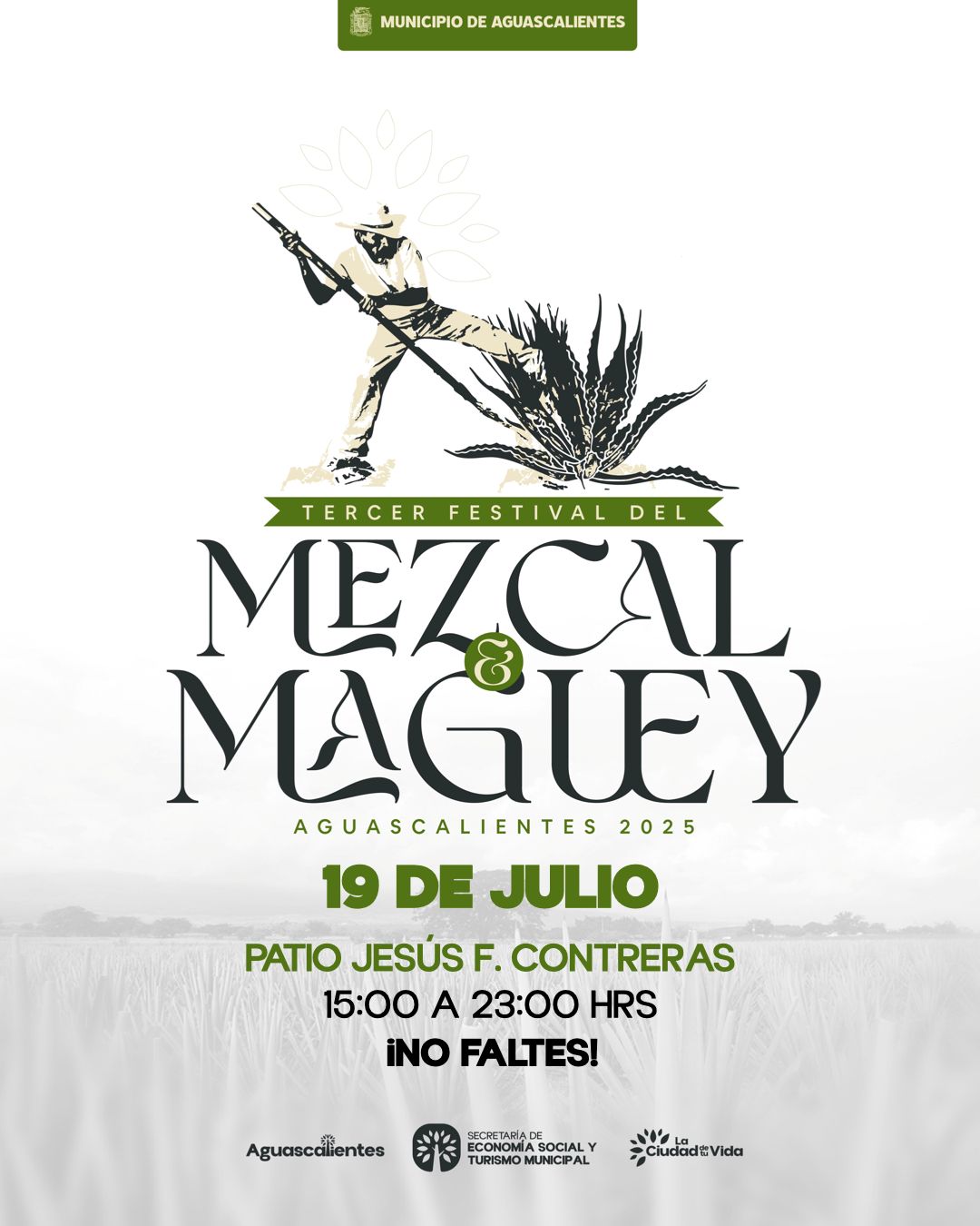 INVITA MUNICIPIO DE AGUASCALIENTES AL TERCER FESTIVAL DEL MEZCAL Y MAGUEY