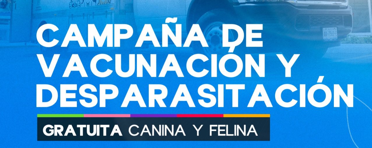 MUNICIPIO DE AGUASCALIENTES LLEVARÁ SERVICIOS DE VACUNACIÓN Y DESPARASITACIÓN GRATUITOS AL FRACCIONAMIENTO EL RIEGO