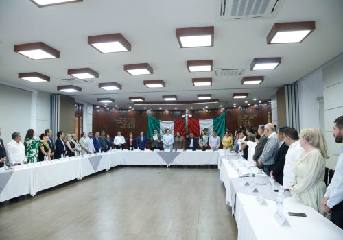 RINDEN PROTESTA NUEVOS INTEGRANTES DEL CONSEJO DE LA CIUDAD