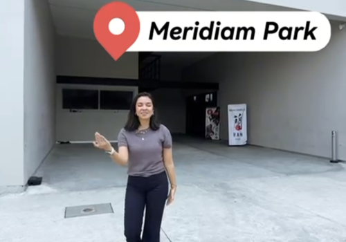 ¿Ya conoces Distrito Asia en Meridiam Park?