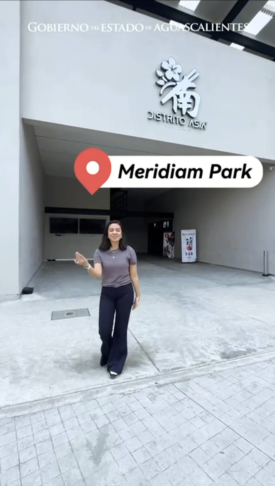 ¿Ya conoces Distrito Asia en Meridiam Park?