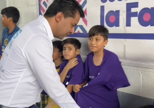 Soy Luis León, diputado del distrito XV 👋🏼