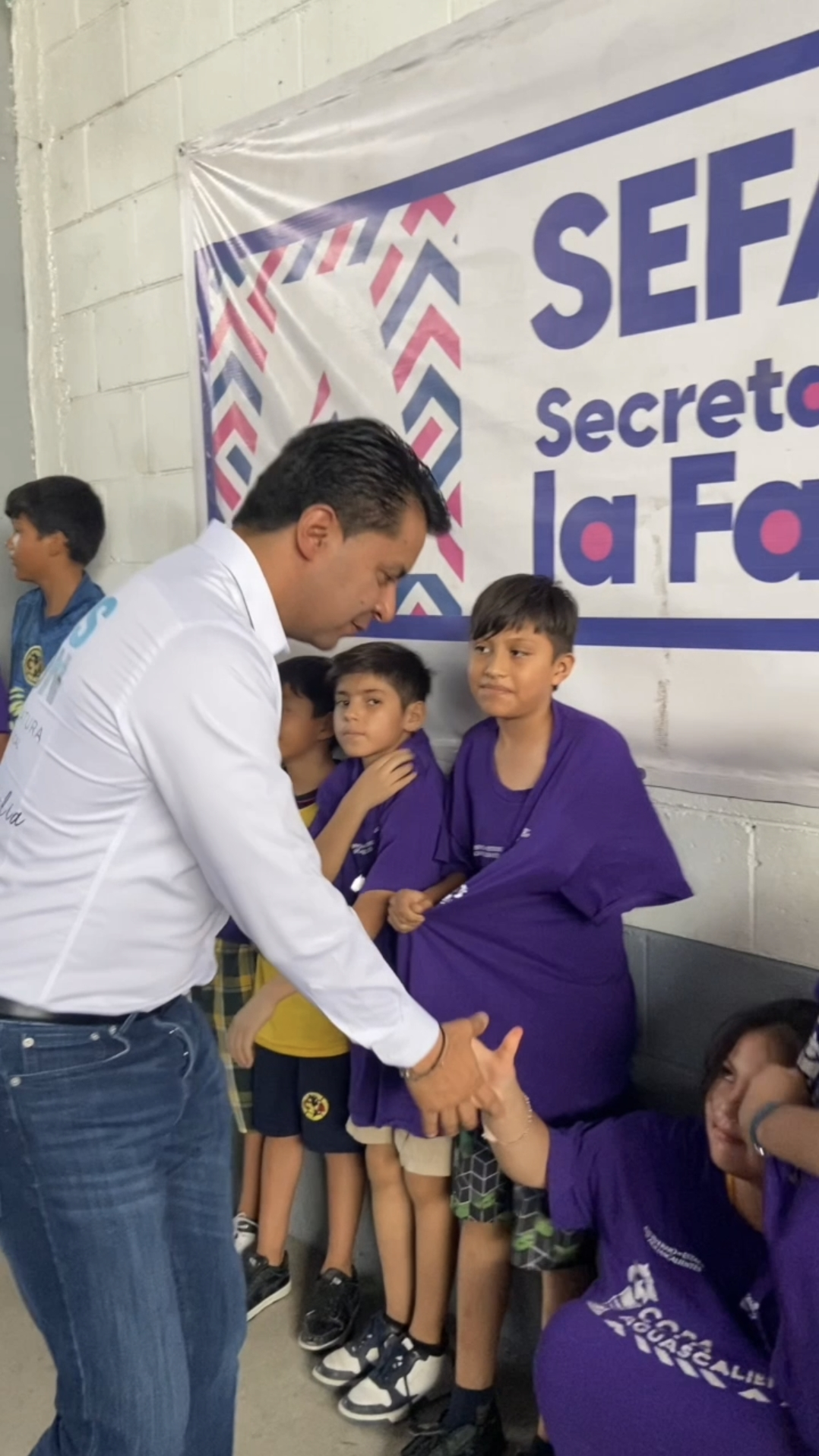 Soy Luis León, diputado del distrito XV 👋🏼