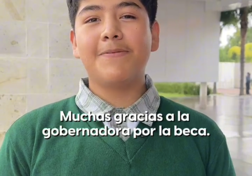 ENTREGA DE BECAS EN TODO EL ESTADO