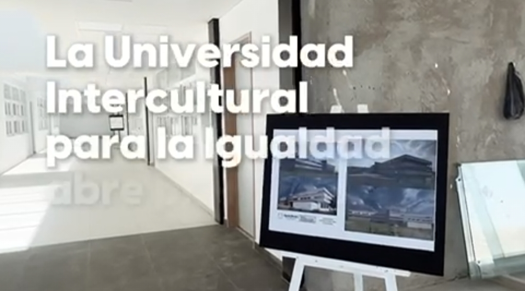 UNIVERSIDAD INTERCULTURAL PARA LA IGUALDAD ABRE PRERREGISTRO CON BECAS DEL 100%