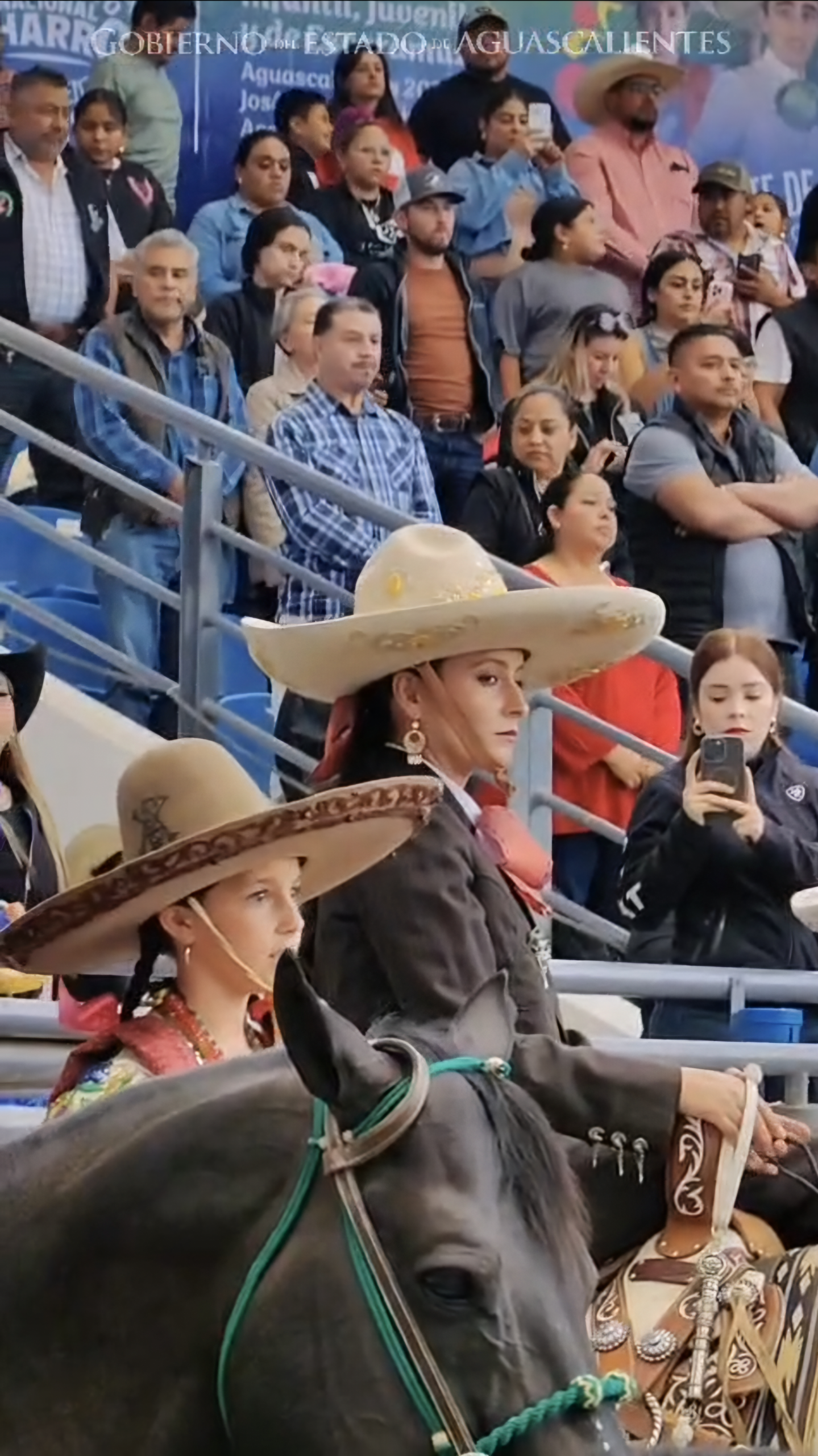 ASÍ SE VIVIÓ LA INAUGURACIÓN OFICIAL DE XXXII CAMPEONATO NACIONAL CHARRO INFANTIL