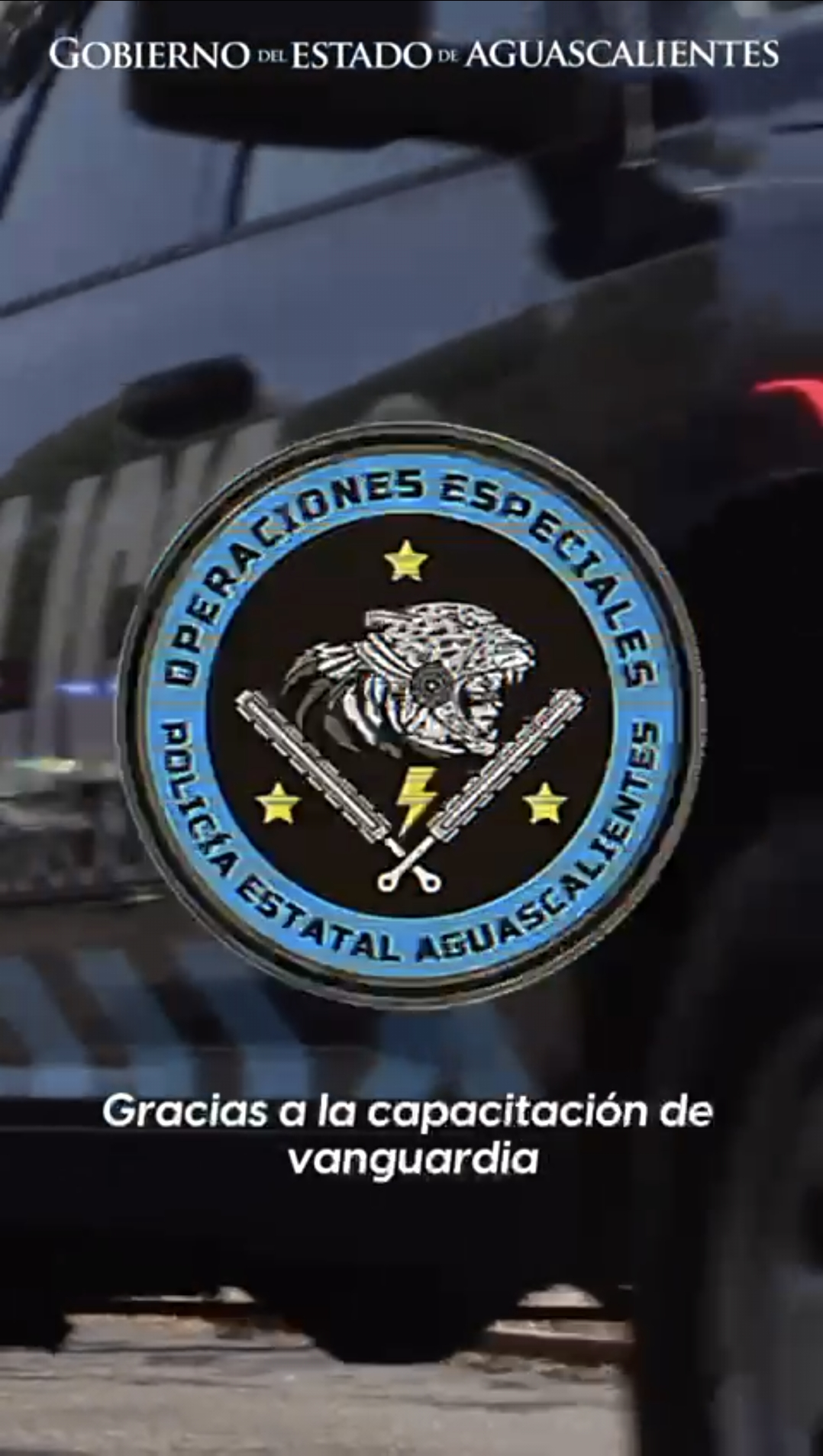 EL GRUPO DE OPERACIONES ESPECIALES DE AGUASCALIENTES ES DE LOS MEJORES A NIVEL NACIONAL