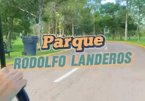 ¡La aventura te espera en el Parque Rodolfo Landeros Gallegos!