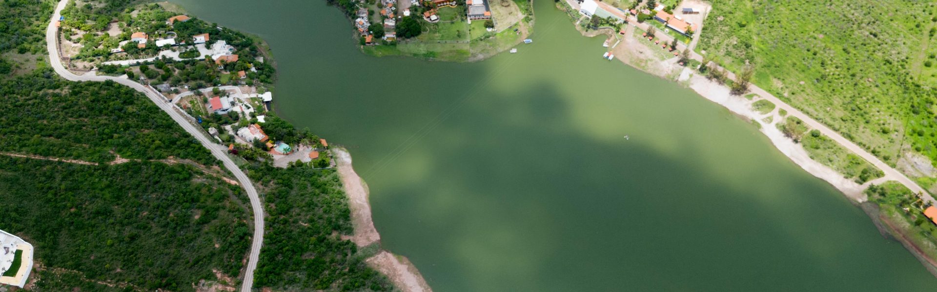 GRACIAS A LAS LLUVIAS, LAS PRESAS DE AGUASCALIENTES ESTÁN RECUPERANDO SUS NIVELES