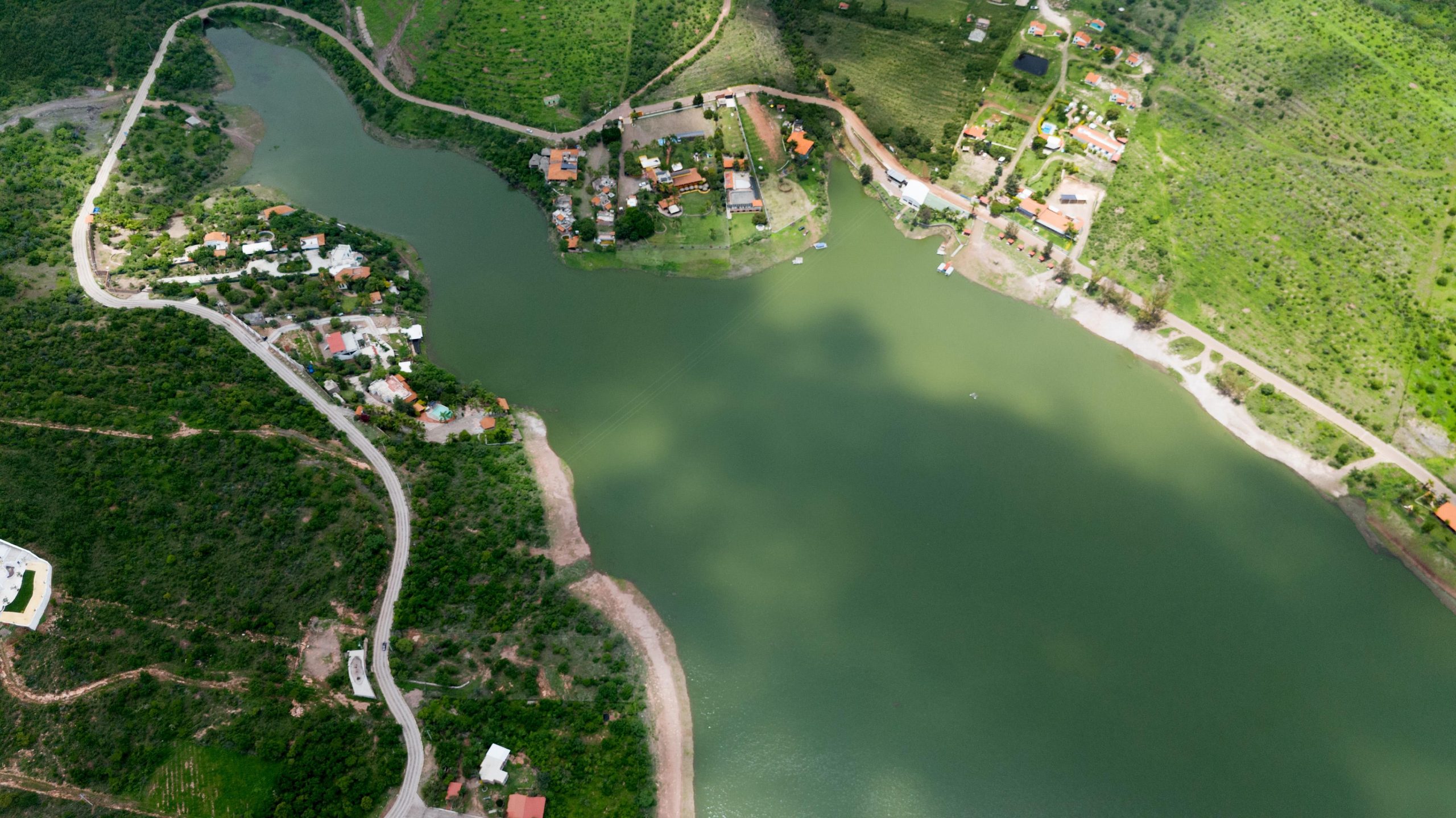 GRACIAS A LAS LLUVIAS, LAS PRESAS DE AGUASCALIENTES ESTÁN RECUPERANDO SUS NIVELES