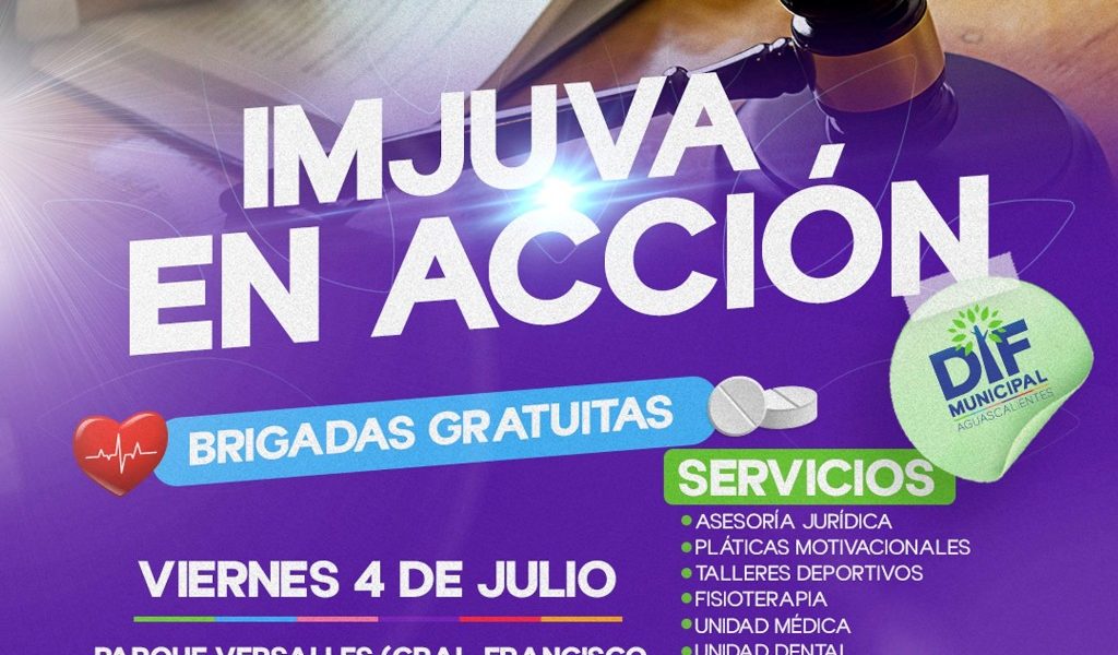 IMJUVA EN ACCIÓN VISITARÁ EL FRACCIONAMIENTO VERSALLES SEGUNDA SECCIÓN