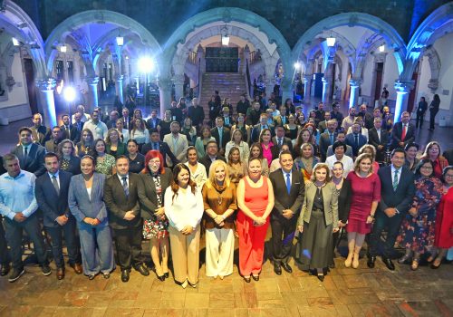 El Contralor del municipio de Jesús María, Luis Gallo Nájera participa en la «LXXIV Reunión Nacional de la Comisión Permanente de Contralores Estados – Federación» que se celebra en Aguascalientes.