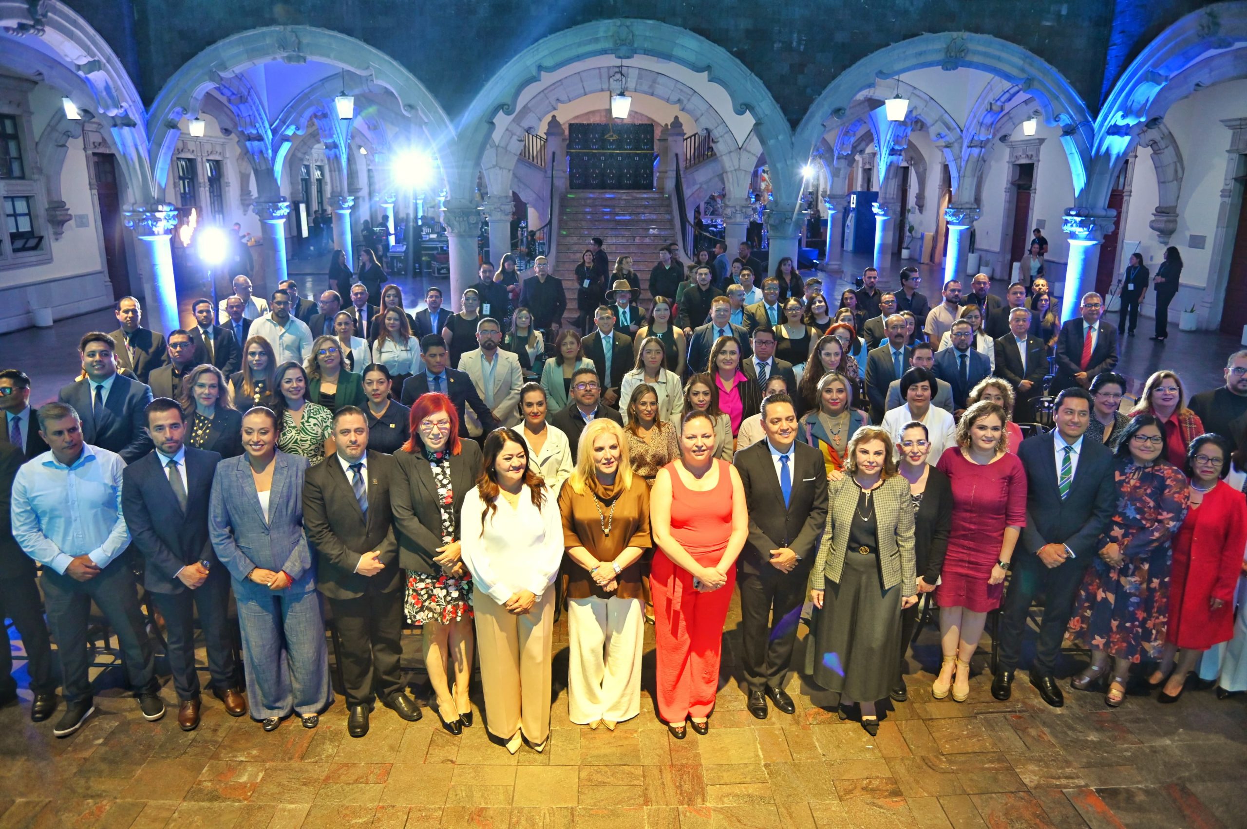 El Contralor del municipio de Jesús María, Luis Gallo Nájera participa en la «LXXIV Reunión Nacional de la Comisión Permanente de Contralores Estados – Federación» que se celebra en Aguascalientes.