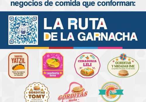 ¡El sabor de Pabellón tiene su propia ruta! 🌮✨