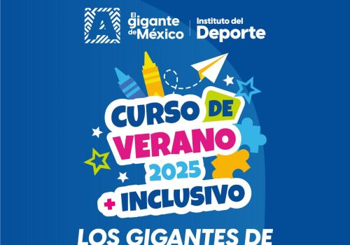¡El verano también es para todos! Del 21 de julio al 8 de agosto no te pierdas el Curso de Verano Inclusivo 2025, de lunes a viernes de 8:00 a 15:00 hrs.