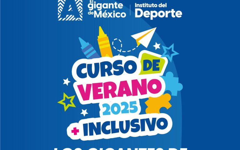 ¡El verano también es para todos! Del 21 de julio al 8 de agosto no te pierdas el Curso de Verano Inclusivo 2025, de lunes a viernes de 8:00 a 15:00 hrs.