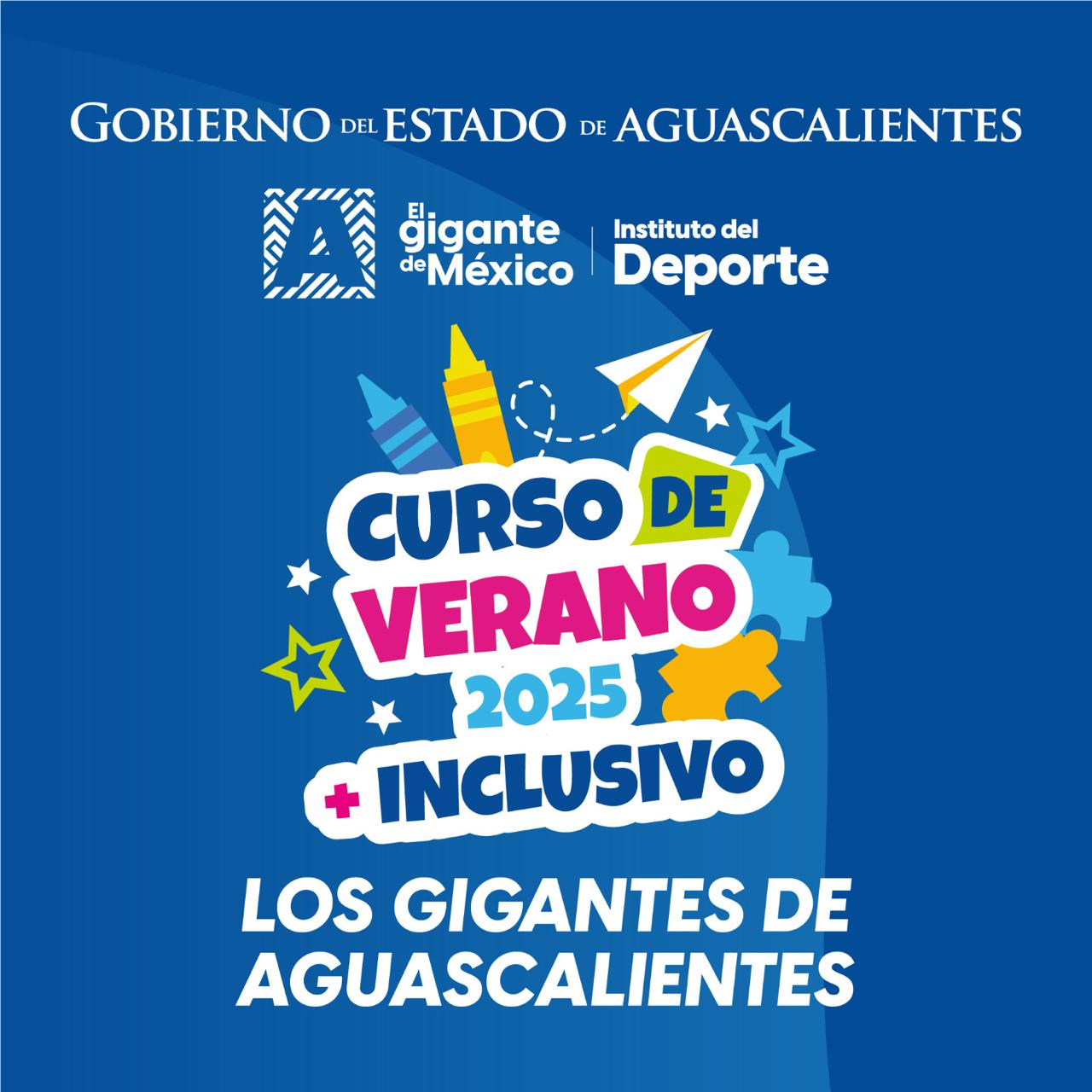 ¡El verano también es para todos! Del 21 de julio al 8 de agosto no te pierdas el Curso de Verano Inclusivo 2025, de lunes a viernes de 8:00 a 15:00 hrs.