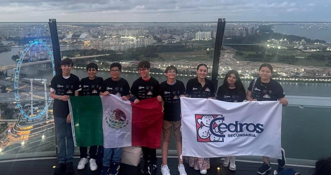 ESTUDIANTES DE AGUASCALIENTES GANAN PRIMEROS LUGARES EN OLIMPIADA INTERNACIONAL DE MATEMÁTICAS EN SINGAPUR
