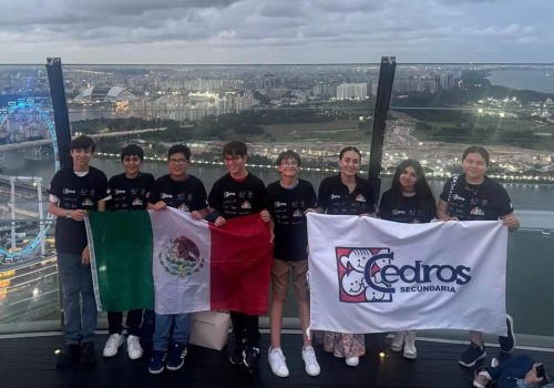 ESTUDIANTES DE AGUASCALIENTES GANAN PRIMEROS LUGARES EN OLIMPIADA INTERNACIONAL DE MATEMÁTICAS EN SINGAPUR