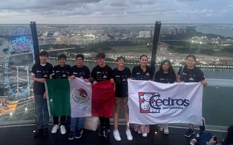 ESTUDIANTES DE AGUASCALIENTES GANAN PRIMEROS LUGARES EN OLIMPIADA INTERNACIONAL DE MATEMÁTICAS EN SINGAPUR