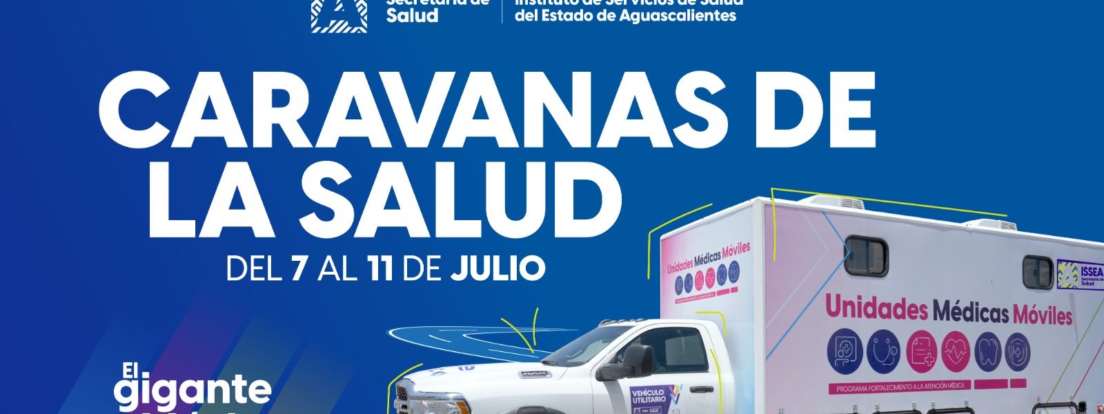 CARAVANAS DE LA SALUD VISITARÁN DIVERSAS COMUNIDADES ESTA SEMANA